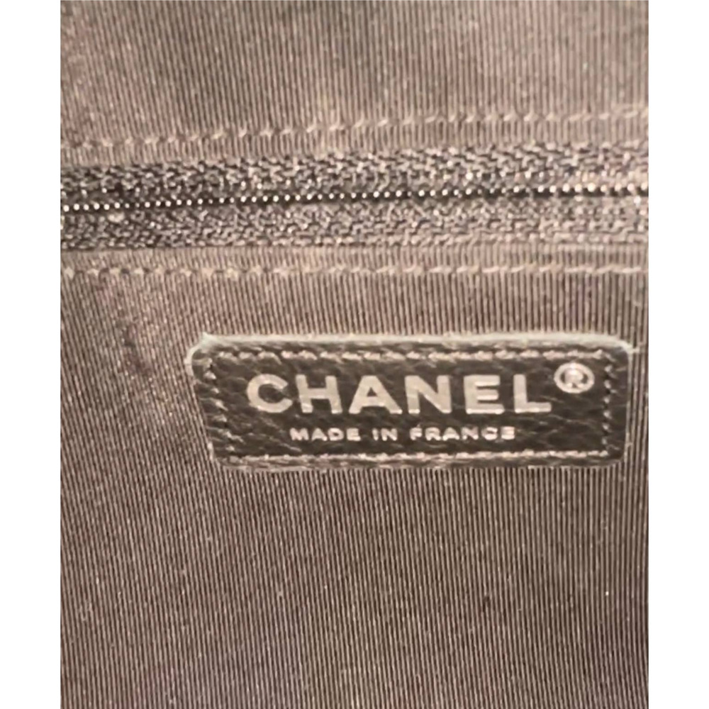 Chanel Chevron Camera Case Bag CC Black Diagonal Shoulder Purse Handbag Silver - Picture 16 of 16